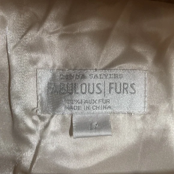 Kid's Snow Leopard Faux Fur Hooded Parka Kids Fabulous-Furs Donna Slayers Large